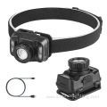 USB Charging Zoom Sensing Headlamp